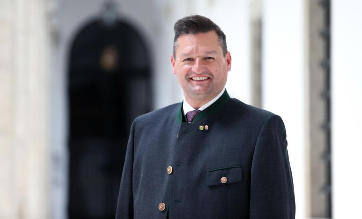 FPÖ Bezirksparteiobmann LAbg. Michael Gruber (Foto: FPÖ-Klub)
