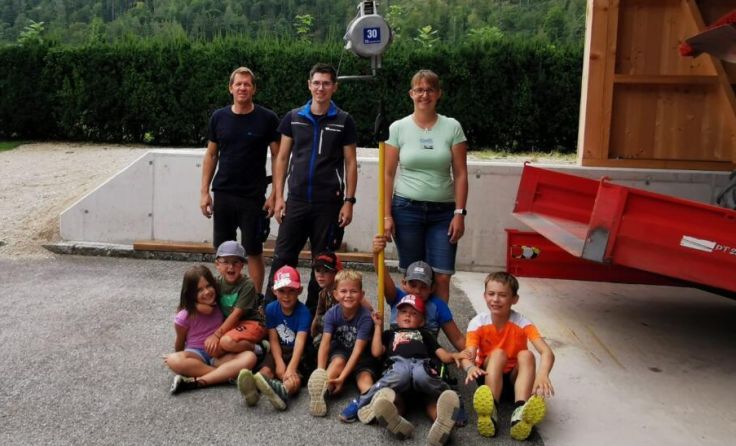 Ferienaktion in St. Pankraz (Foto: Gemeinde St. Pankraz)