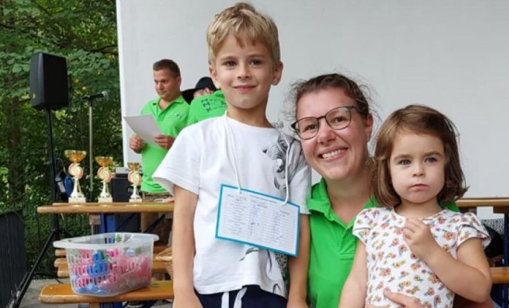 Die MMK Micheldorf veranstaltete eine "Musi-Kinder Olympiade". (Foto: MMK Micheldorf)