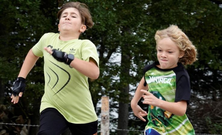 Vollgas gaben alle Teilnehmer beim Bergturnfest in Micheldorf. (Foto: ÖTB TV Micheldorf)