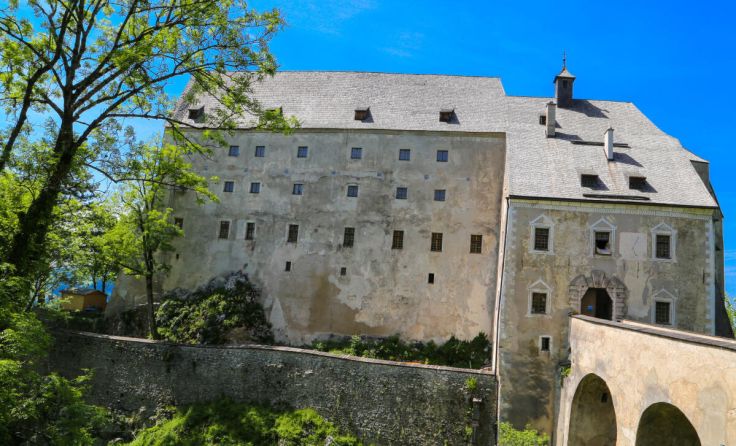 Burg Altpernstein (Foto: Helmut Dietmaier)