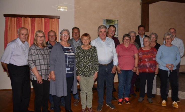 Der Ortsgruppenausschuss des PV Micheldorf (Foto: PV Micheldorf)