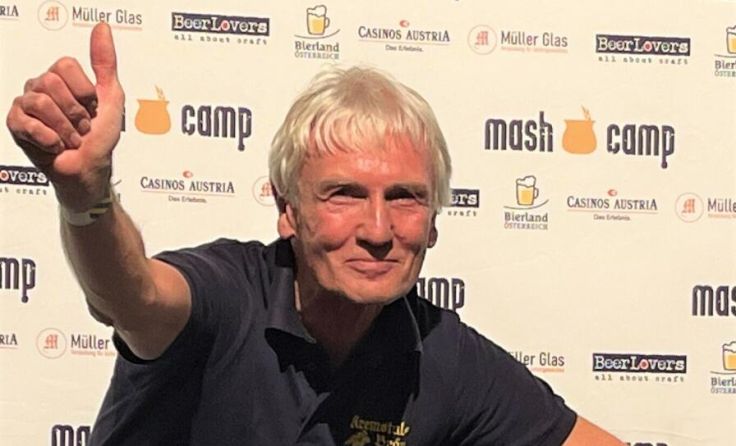 Weißbier-Dominator Karlheinz Meidinger (Foto: Bier IG / Opratko)