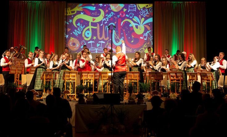Die Marktmusikkapelle Micheldorf lädt zum Herbstkonzert ein. (Foto: Foto Digital Fritz)