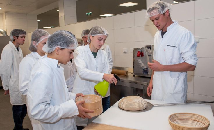 Brot als Lebensgrundlage ist auch bei Schülern hoch im Kurs. (Foto: Martin Wieser)