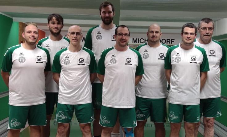Die Superliga-Mannschaft des SV GW Micheldorf (Foto: SV GW Micheldorf-Sportkegeln)