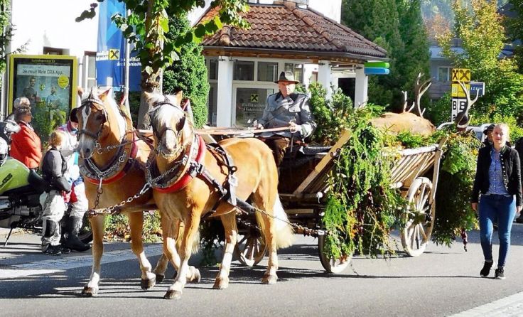 Erntedankfest in Hinterstoder (Foto: Waltraud Schachner)