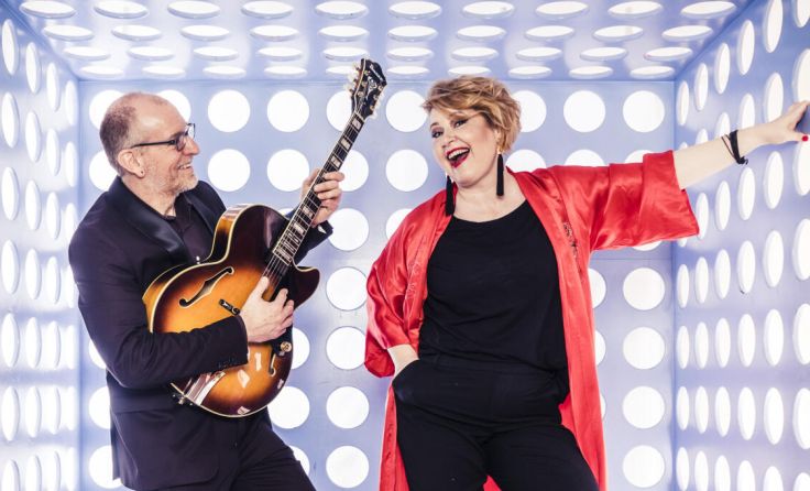 Das Bachner-Seidl Swing Jazz Duo (Foto: Karin Bachner)