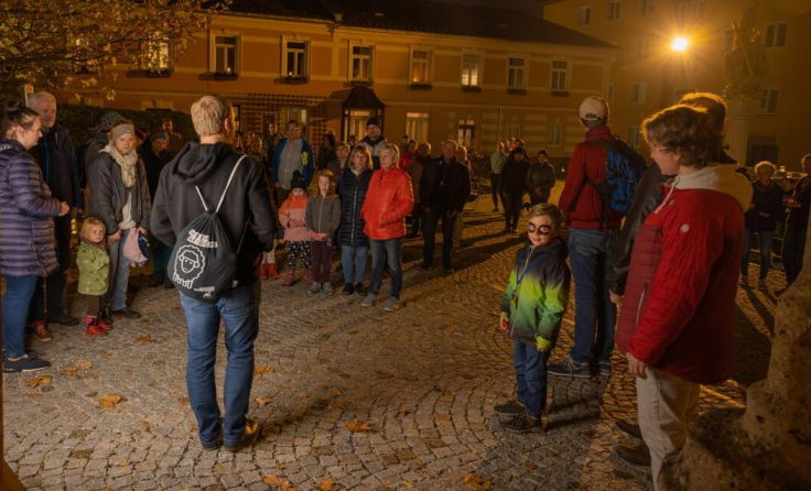 Nacht der 1.000 Lichter in Kirchdorf (Foto: Jack Haijes)