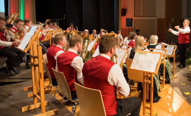 Die Marktmusikkapelle Micheldorf lädt zur Musikermesse ein. (Foto: Foto Digital Fritz)