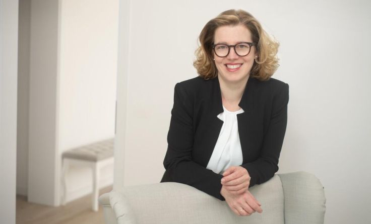 Lehrgangsabsolventin Angelika Doppelbauer (Foto: Nico Schossleitner)