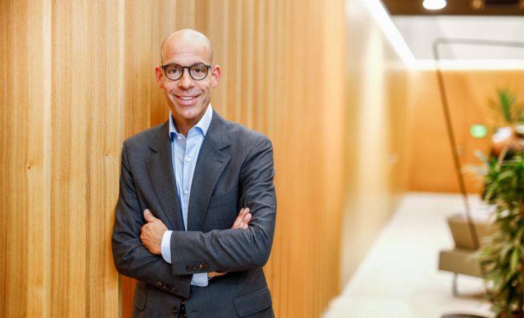 Axel Kühner, CEO der Greiner AG (Foto: Greiner AG / Daniel Waschnig)