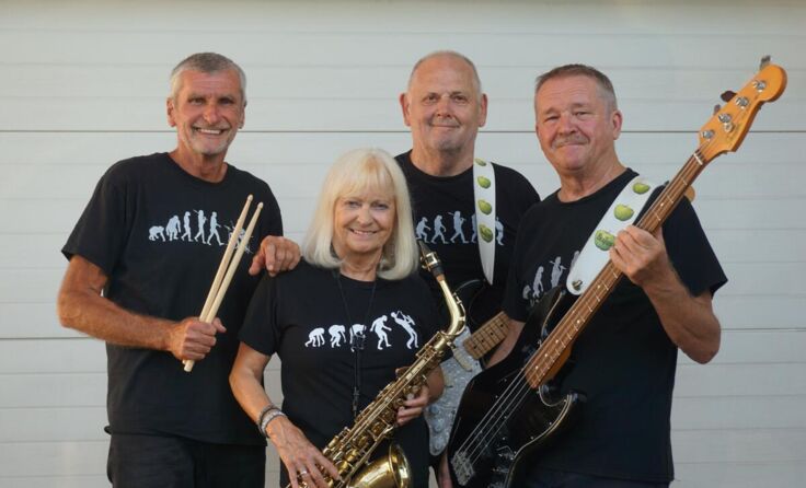 RAT Four spielt in der Hildegard. (Foto: RAT Four)