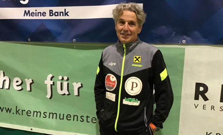 Gerald Edlinger überzeugte für den TuS 3 (Foto: TuS / Tischtennis)