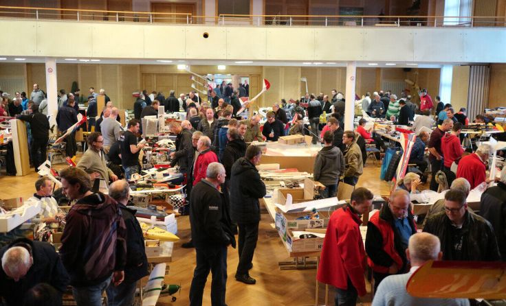 Modellbaubörse im Freizeitpark Micheldorf (Foto: SMBC Kirchdorf/Micheldorf)