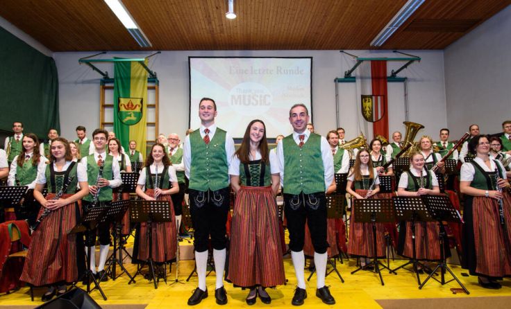 Musikverein Ried musizierte unter dem Motto 