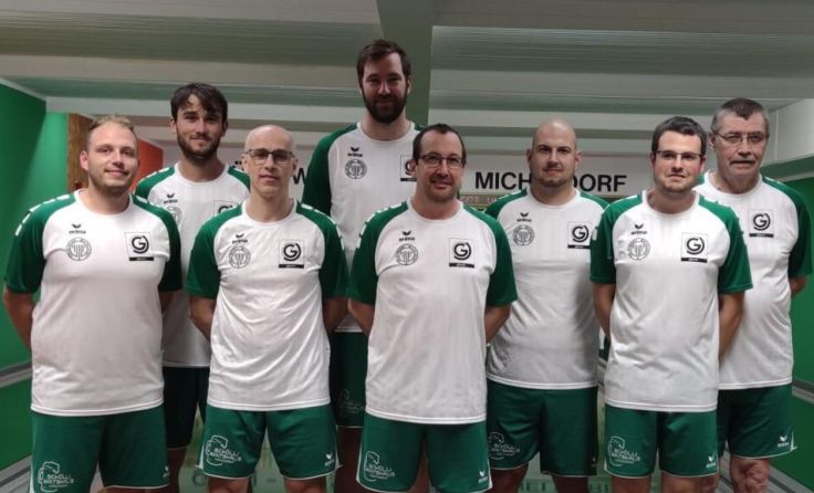 Die Mannschaft des SV GW Micheldorf Sportkegeln (Foto: SV GW Micheldorf-Sportkegeln)
