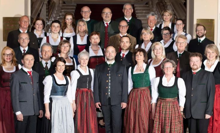 Der traditionsreiche Linzer Bachl Chor tritt erstmals in Kremsmünster auf. (Foto: Bachl Chor)