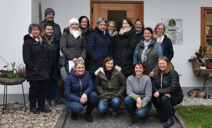 Die Bäuerinnen beim Betrieb "Lindenboden Alpakas" in Klaus (Foto: BBK Kirchdorf Steyr)