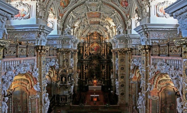Das Konzert findet in der Stiftskirche Schlierbach statt. (Foto: privat)