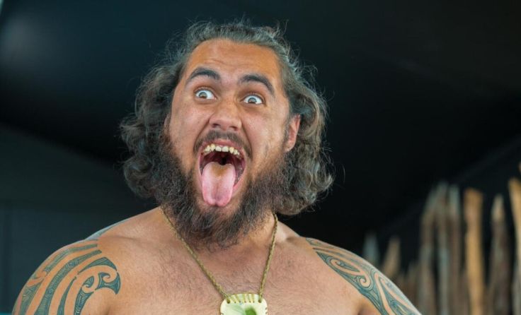 Kulturelle Maori Veranstaltung im Maoridorf Whakarewarewa (Foto: www.vision21.de)