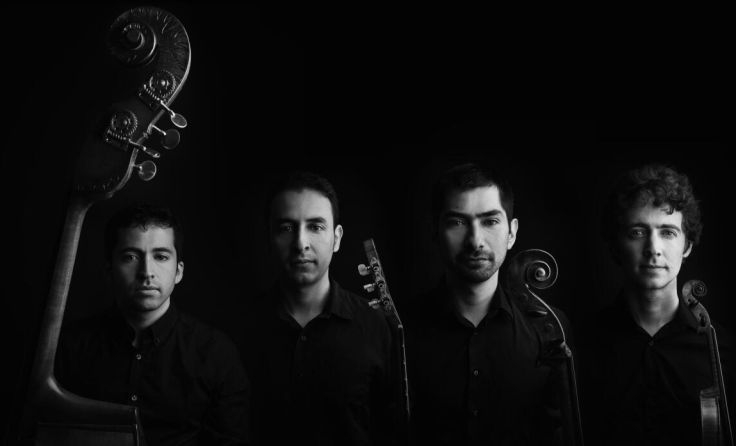 Das Patagonien Quartett spielt im Kulturzentrum Sthuham in Micheldorf. (Foto: Annamaria Kowalsky)