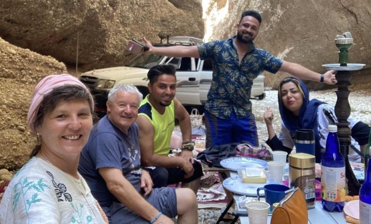Die Gastfreundschaft auf der Reise war groß. (Foto: privat)