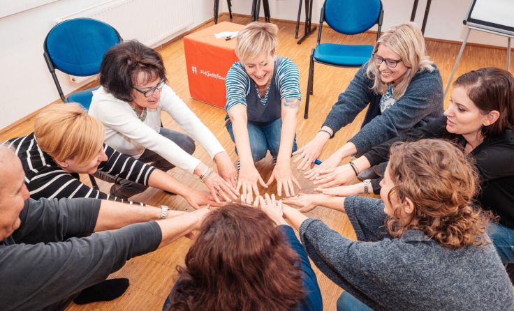 Im Eltern-Kind-Zentrum Micheldorf können sich Eltern weiterbilden. (Foto: Kinderfreunde)