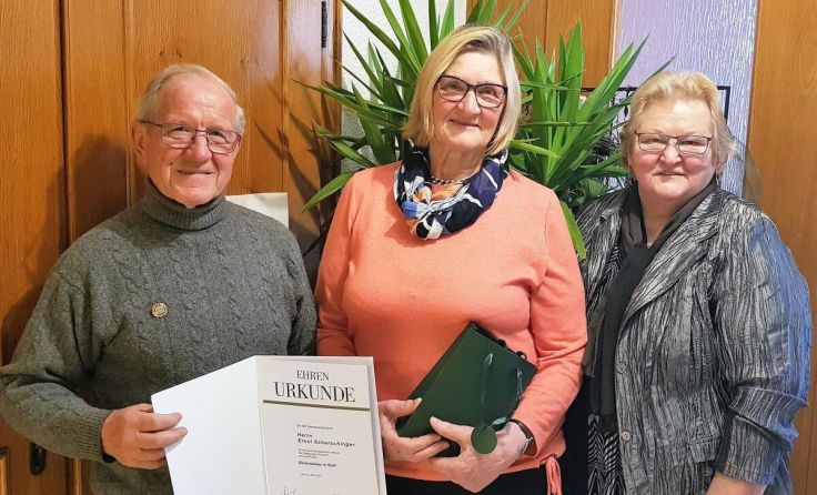 Ernst Scharschinger, Veronika Dannenberg und Hilde Baumgartner (v.l.) (Foto: Seniorenbund)