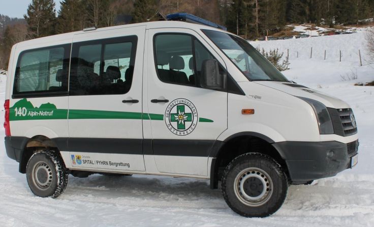 Bergrettung Spital am Pyhrn (Foto: Winter)