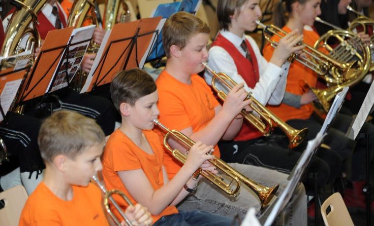 Der MV Nußbach lädt zum Familienkonzert ein. (Foto: MV Nußbach)