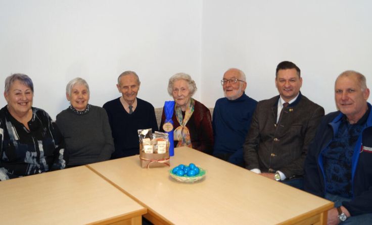 Geburtstagsfeier von Alois Platzer (Foto: FPÖ)