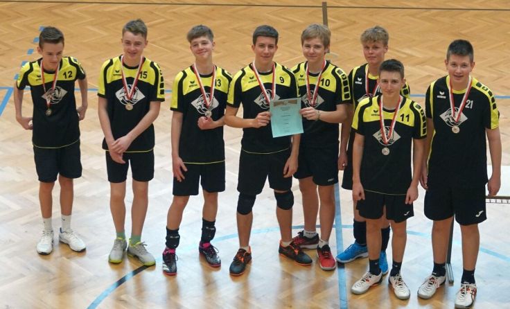 Die Burschen von KremstalVolley (Foto: Oliver Lugmayr)