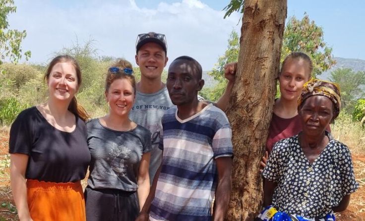 Simon Kremshuber aus Kirchdorf war in Kenia. (Foto: privat)