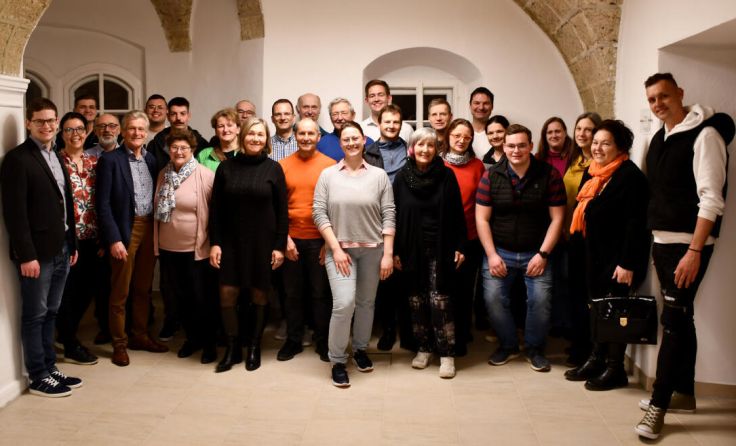 Jugendliche beim Vereinsvernetzungstreffen (Foto: Marktgemeinde Kremsmünster)