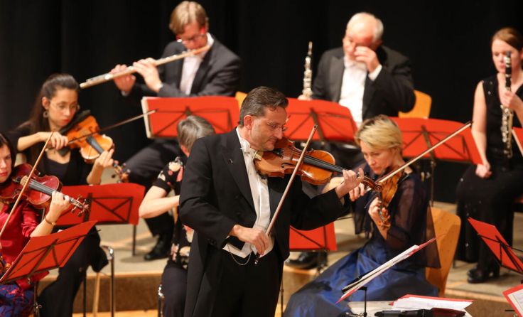 Christoph Angerer kommt mit Ensemble nach Schlierbach. (Foto: Toni Scholz)