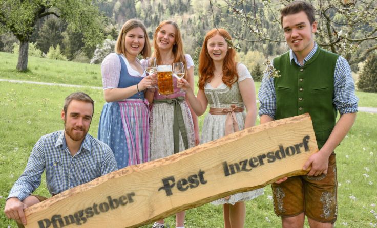Die Landjugend Inzersdorf lädt zum Pfingstober Fest ein. (Foto: Lucia Himmelfreundpointner)