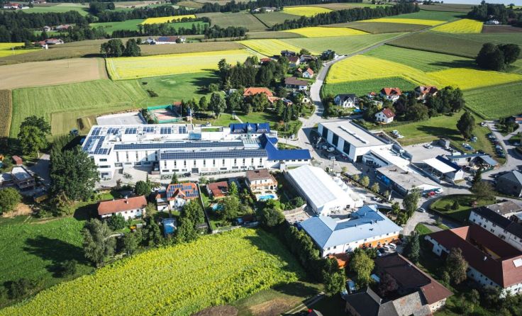 Das Haidlmair-Stammwerk in Nußbach (Foto: Haidlmair GmbH)