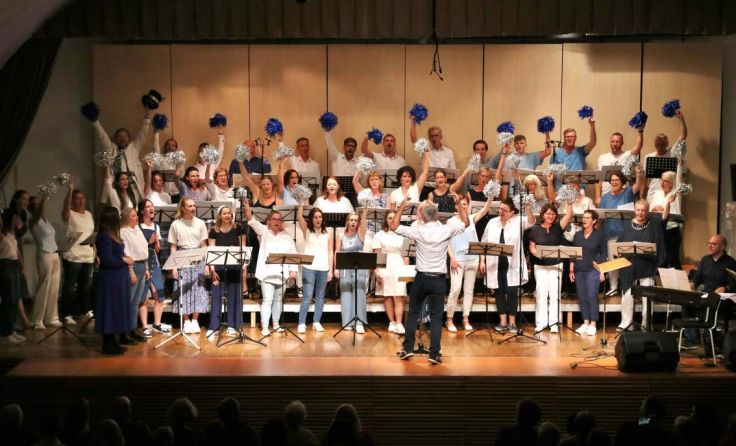 Die OSGS laden zum Konzert. (Foto: Mair)