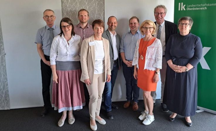 Informationsaustausch in der Bezirksbauernkammer Kirchdorf Steyr (Foto: BBK Kirchdorf Steyr)