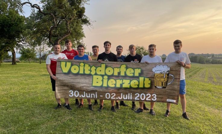 Die Kameraden der FF Voitsdorf freuen sich schon auf das Fest. (Foto: FF Voitsdorf)