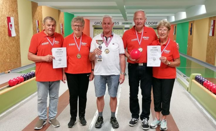 Die ÖKO Kegler des Seniorenbundes Pettenbach (Foto: SB Pettenbach)