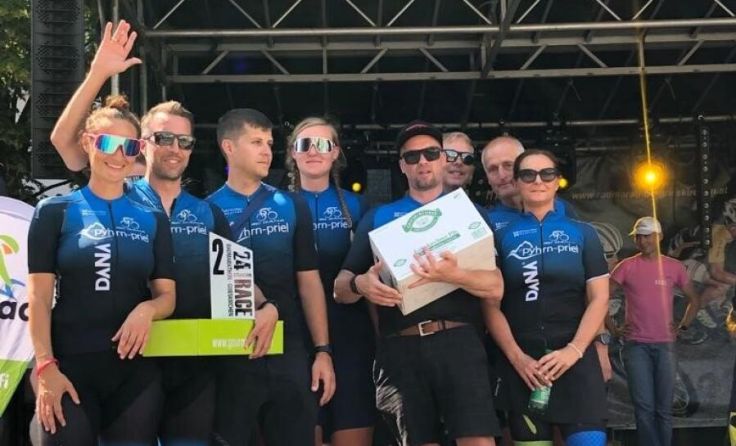 Die Radfahrer vom RC Dana Pyhrn Priel holten den zweiten Platz. (Foto: RC Dana Pyhrn Priel)