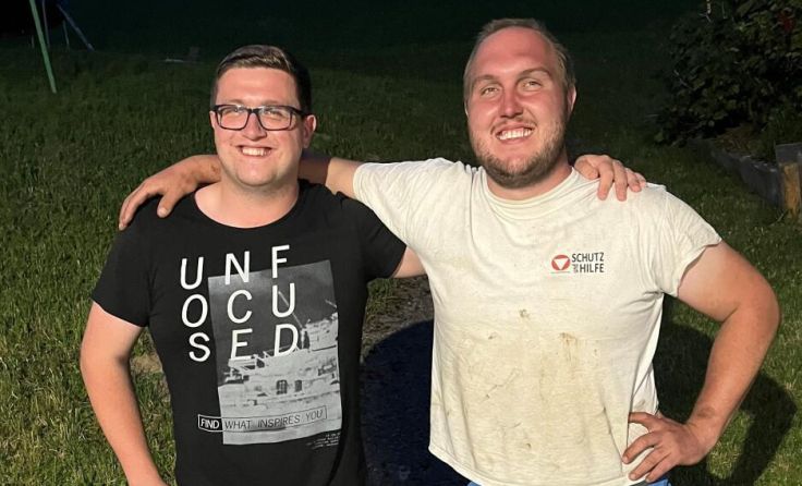 Dominic Redtenbacher (l.) und Max Weingartner (Foto: JVP Edlbach)
