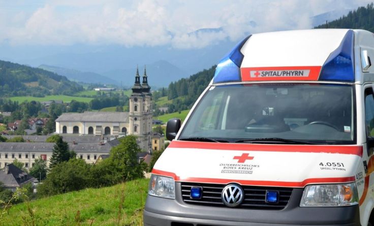 Das Rote Kreuz Spital am Pyhrn öffnet seine Türen. (Foto: Rotes Kreuz Ortsstelle Spital am Pyhrn)
