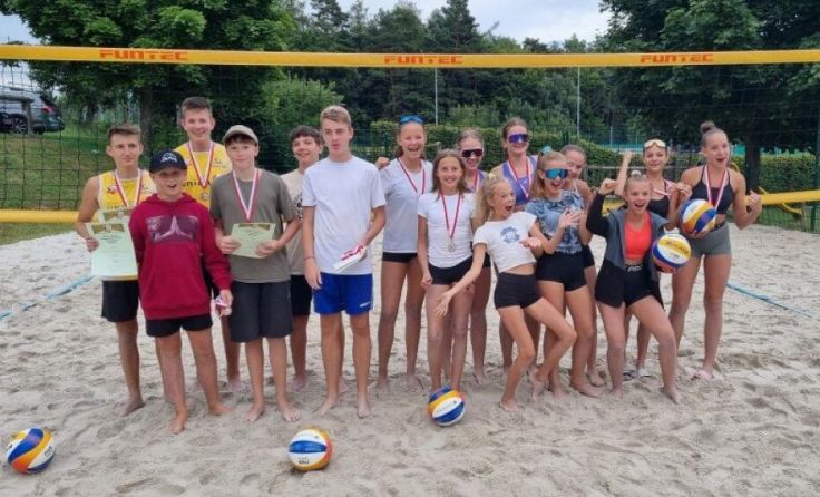 Die Kremsmünsterer Volleyballer waren auf dem Sand nicht zu schlagen. (Foto: Rainer Zwicklhuber)