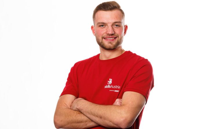 Spengler Rene Krumphuber (Foto: Florian Wieser / SkillsAustria)