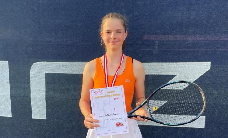 Laura Ortner holte den U-18 Landesmeistertitel. (Foto: privat)