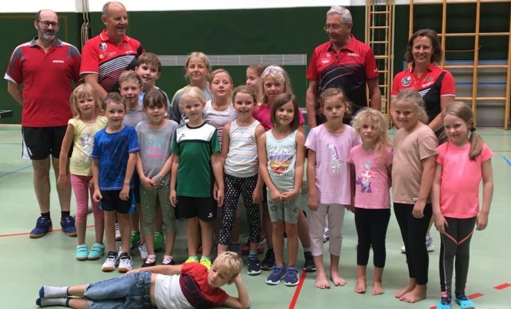 Ferienspaß beim TuS Kremsmünster (Foto: TuS / Tischtennis)