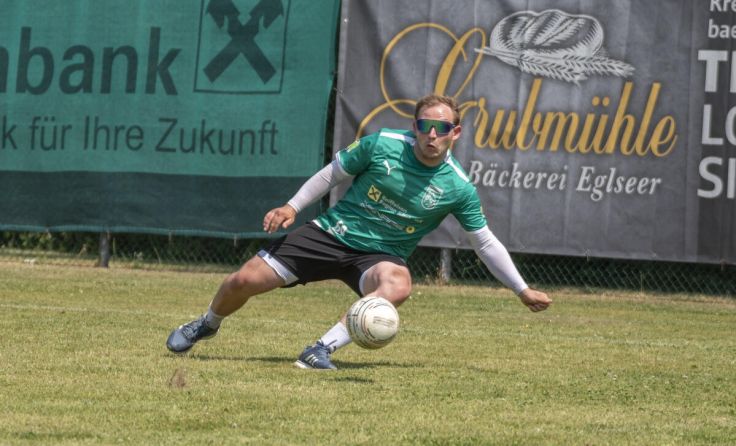 Laurenz Hübner übernimmt die Rolle als Abwehrchef beim TuS. (Foto: Kathrin Wirth)